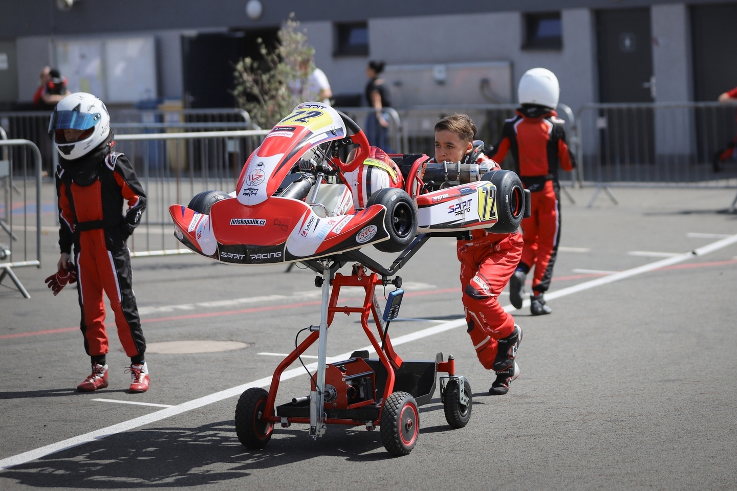 2 závod Czech Kart Open - MČR a PAČR  -  Steel Ring Třinci Easy 60 Matyas Vitver 22.05.2022 mezinárodní mistrovství  - Matyas Vitver