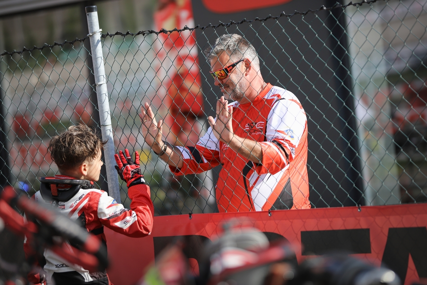 2 závod Czech Kart Open - MČR a PAČR  -  Steel Ring Třinci Easy 60 Matyas Vitver 22.05.2022 mezinárodní mistrovství  - Matyas Vitver
