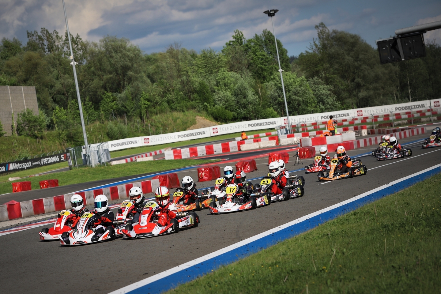 2 závod Czech Kart Open - MČR a PAČR  -  Steel Ring Třinci Easy 60 Matyas Vitver 22.05.2022 mezinárodní mistrovství  - Matyas Vitver