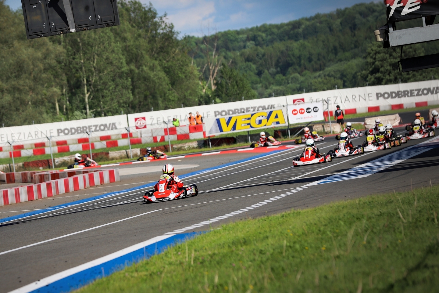 2 závod Czech Kart Open - MČR a PAČR  -  Steel Ring Třinci Easy 60 Matyas Vitver 22.05.2022 mezinárodní mistrovství  - Matyas Vitver