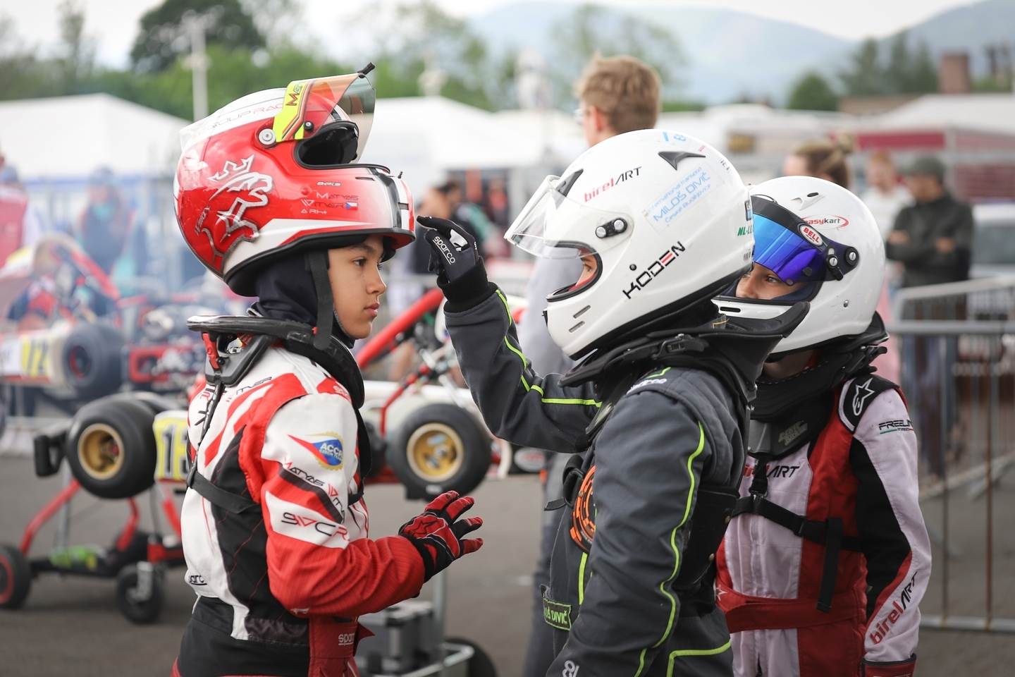 2 závod Czech Kart Open - MČR a PAČR  -  Steel Ring Třinci Easy 60 Matyas Vitver 22.05.2022 mezinárodní mistrovství  - Matyas Vitver