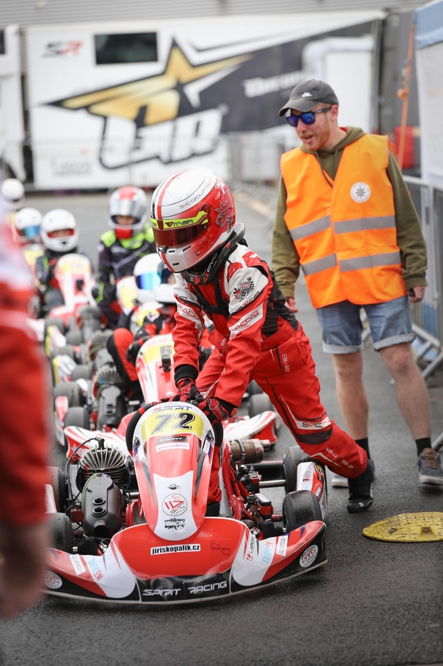 2 závod Czech Kart Open - MČR a PAČR  -  Steel Ring Třinci Easy 60 Matyas Vitver 22.05.2022 mezinárodní mistrovství  - Matyas Vitver