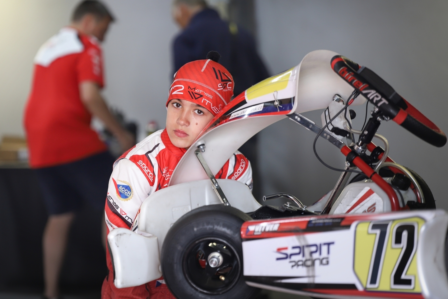 2 závod Czech Kart Open - MČR a PAČR  -  Steel Ring Třinci Easy 60 Matyas Vitver 22.05.2022 mezinárodní mistrovství  - Matyas Vitver