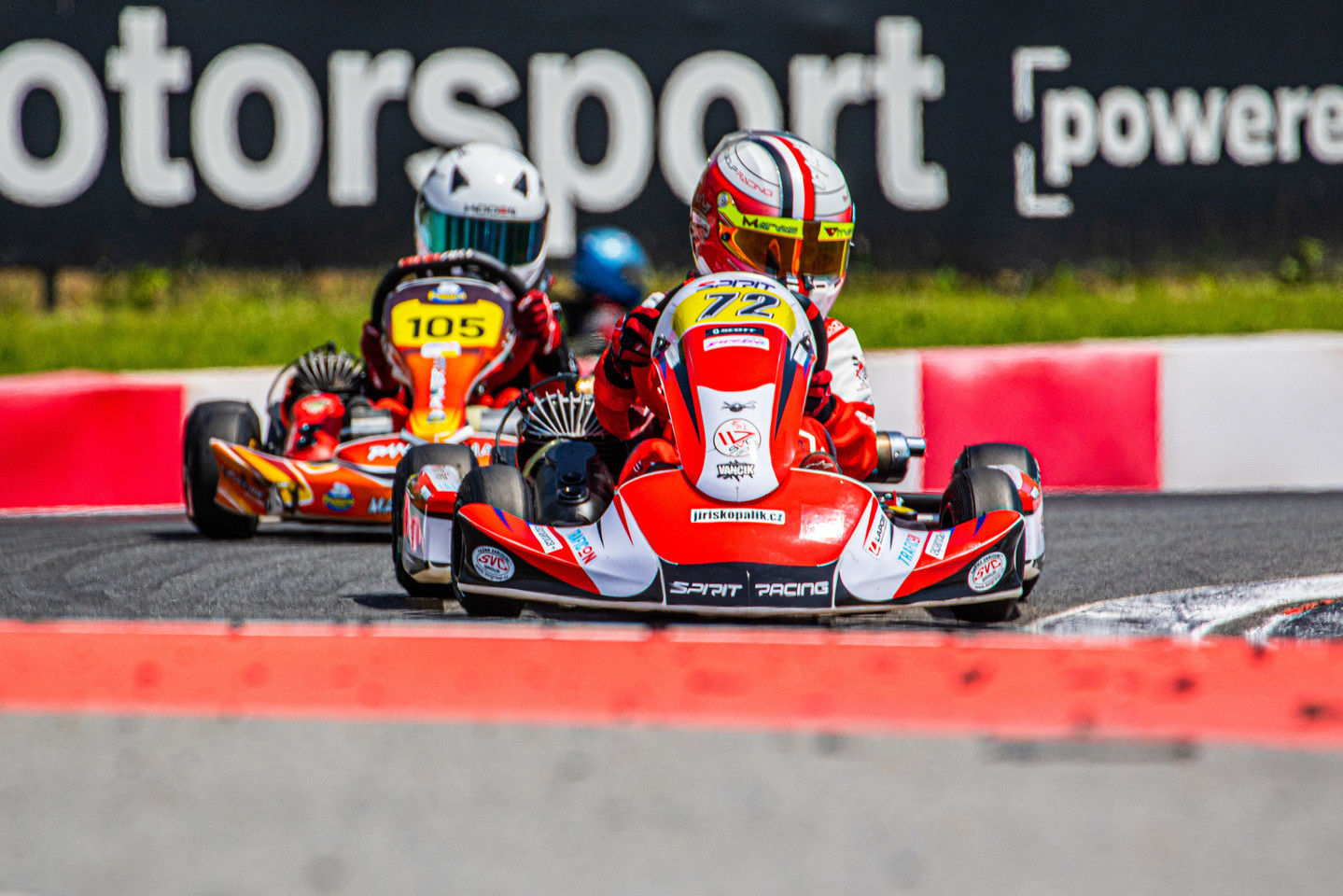 2 závod Czech Kart Open - MČR a PAČR  -  Steel Ring Třinci Easy 60 Matyas Vitver 22.05.2022 mezinárodní mistrovství  - Matyas Vitver