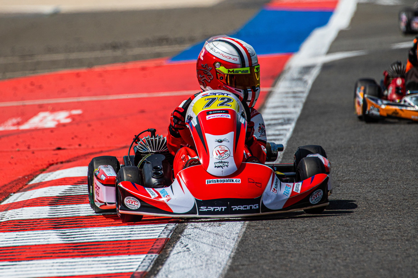 2 závod Czech Kart Open - MČR a PAČR  -  Steel Ring Třinci Easy 60 Matyas Vitver 22.05.2022 mezinárodní mistrovství  - Matyas Vitver