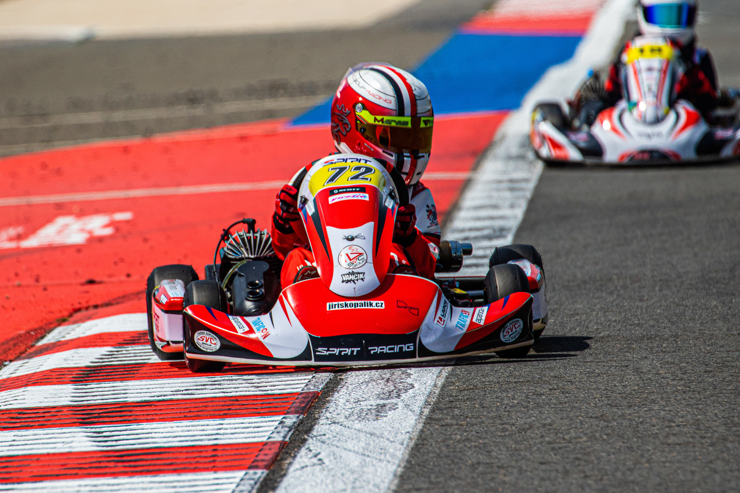 2 závod Czech Kart Open - MČR a PAČR  -  Steel Ring Třinci Easy 60 Matyas Vitver 22.05.2022 mezinárodní mistrovství  - Matyas Vitver