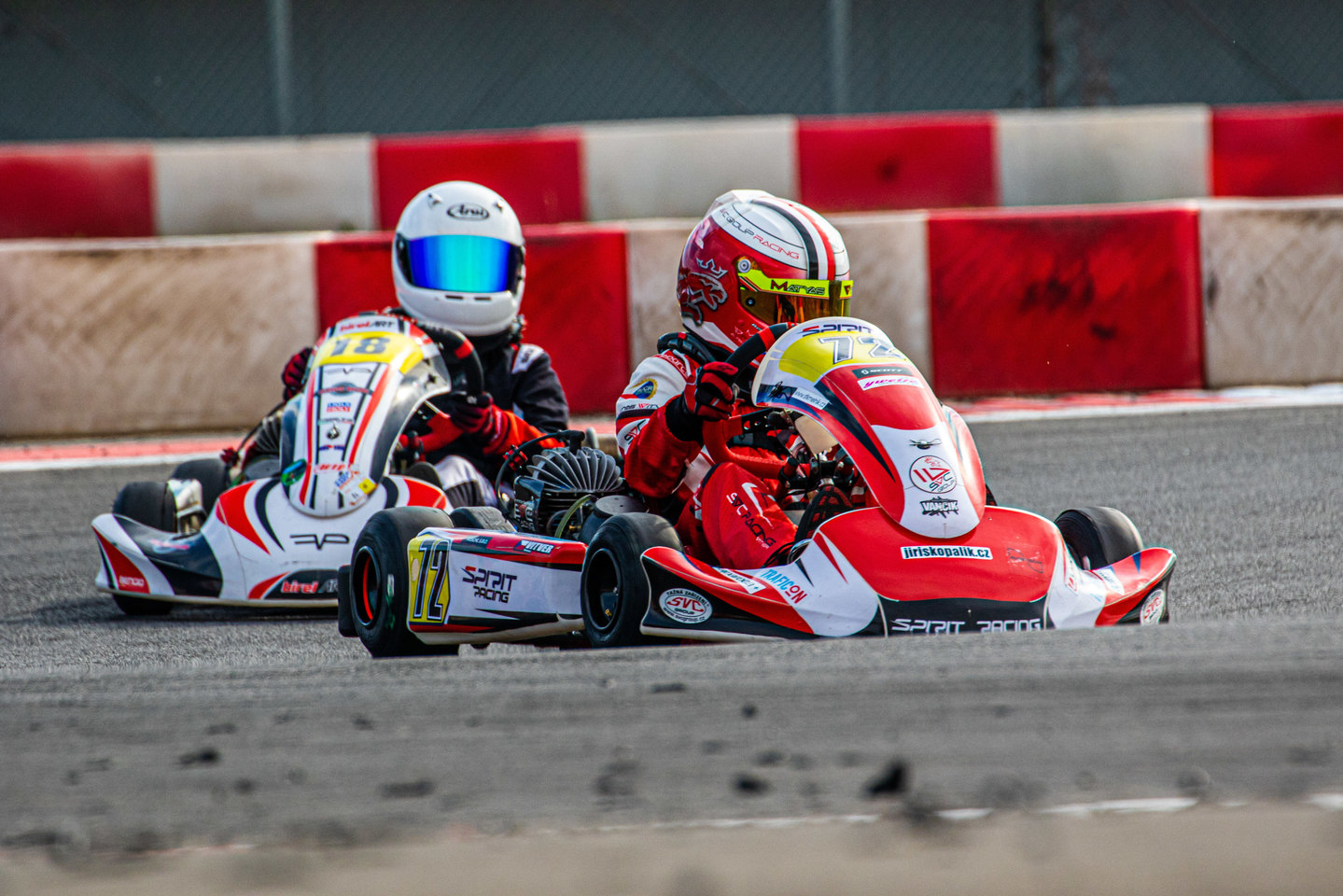 2 závod Czech Kart Open - MČR a PAČR  -  Steel Ring Třinci Easy 60 Matyas Vitver 22.05.2022 mezinárodní mistrovství  - Matyas Vitver