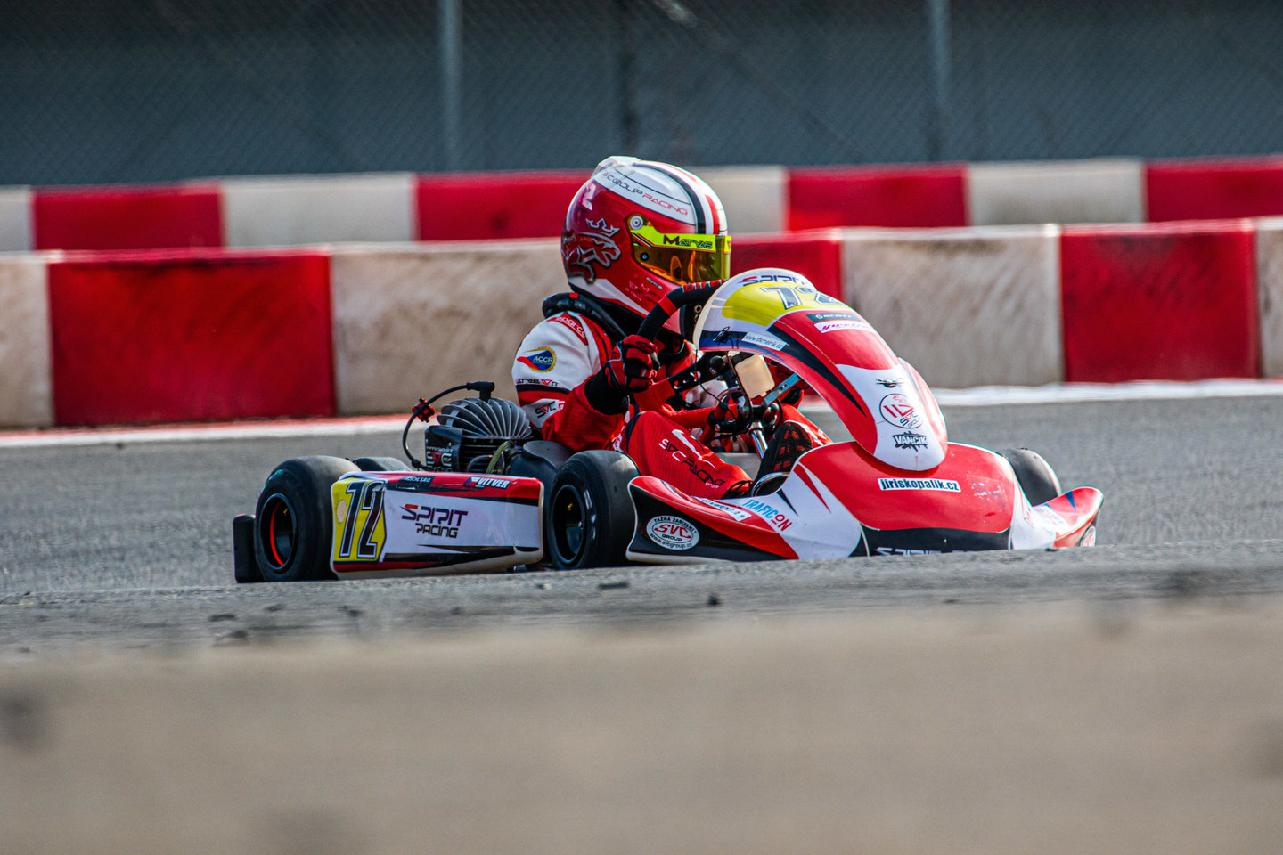 2 závod Czech Kart Open - MČR a PAČR  -  Steel Ring Třinci Easy 60 Matyas Vitver 22.05.2022 mezinárodní mistrovství  - Matyas Vitver