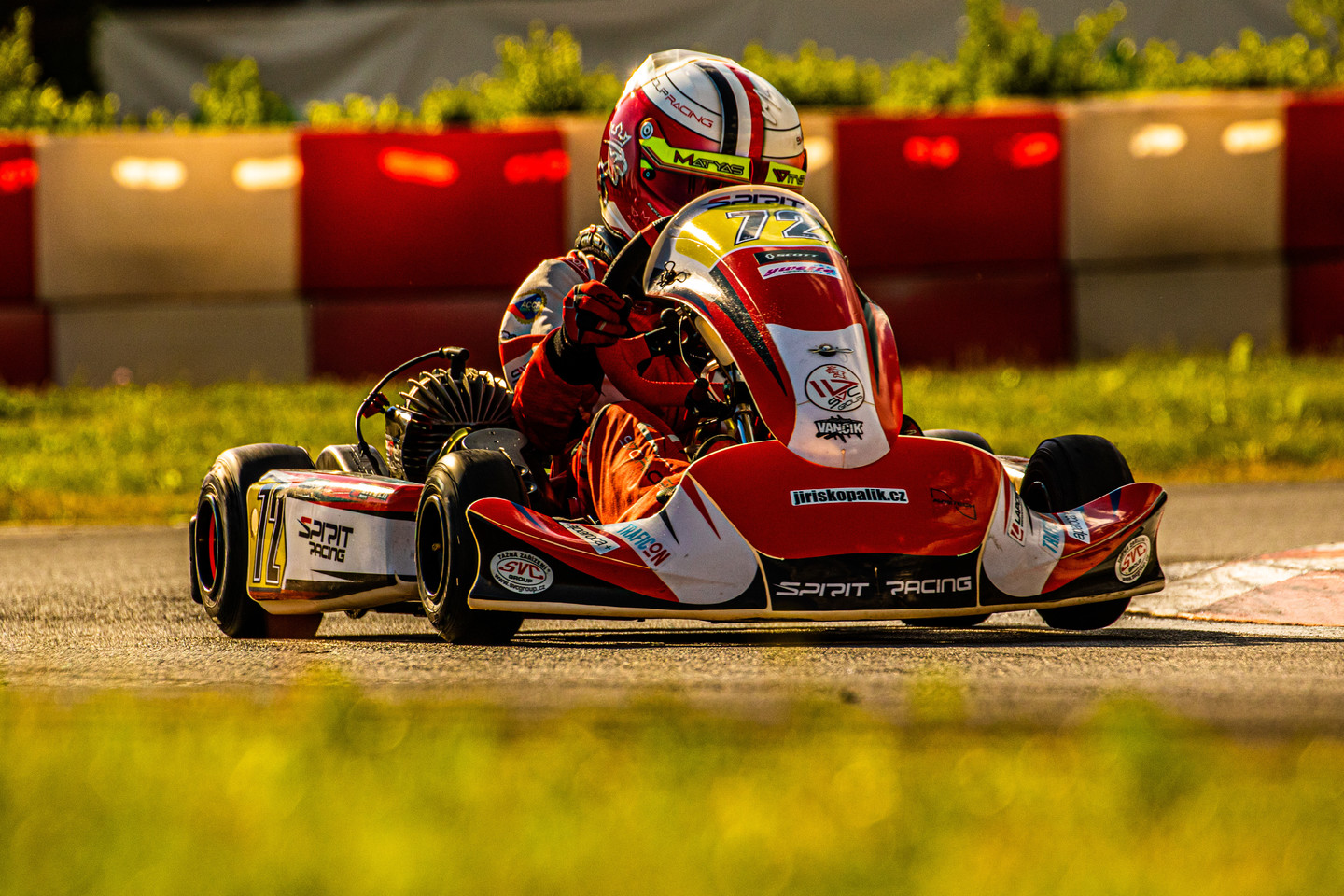 2 závod Czech Kart Open - MČR a PAČR  -  Steel Ring Třinci Easy 60 Matyas Vitver 22.05.2022 mezinárodní mistrovství  - Matyas Vitver
