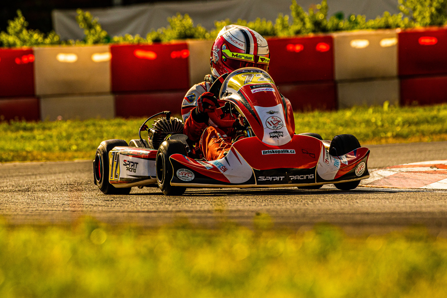 2 závod Czech Kart Open - MČR a PAČR  -  Steel Ring Třinci Easy 60 Matyas Vitver 22.05.2022 mezinárodní mistrovství  - Matyas Vitver