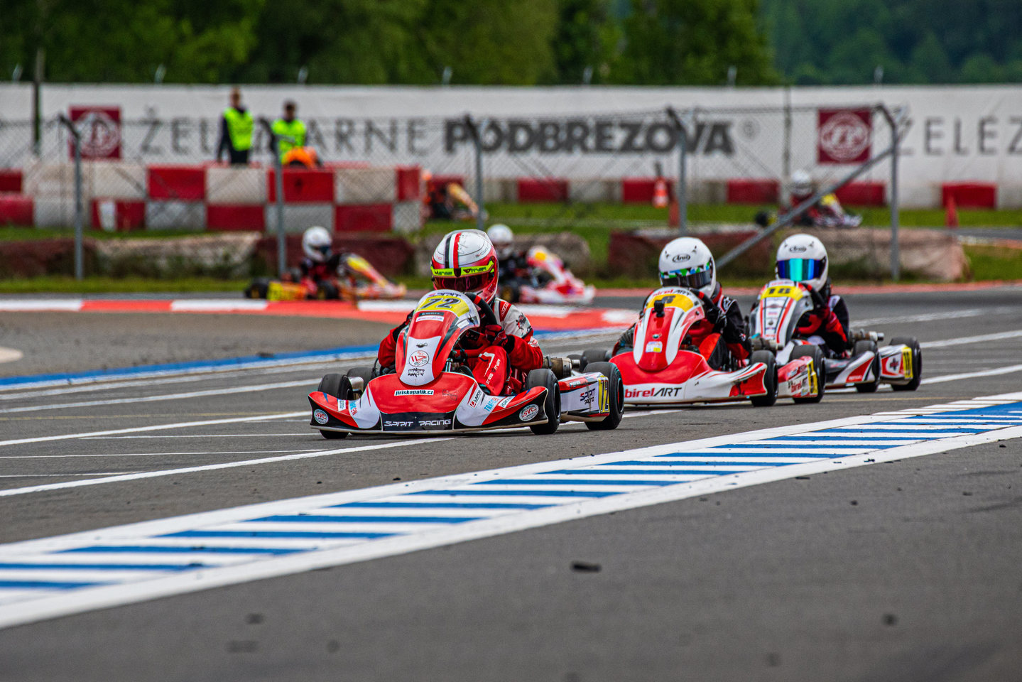2 závod Czech Kart Open - MČR a PAČR  -  Steel Ring Třinci Easy 60 Matyas Vitver 22.05.2022 mezinárodní mistrovství  - Matyas Vitver