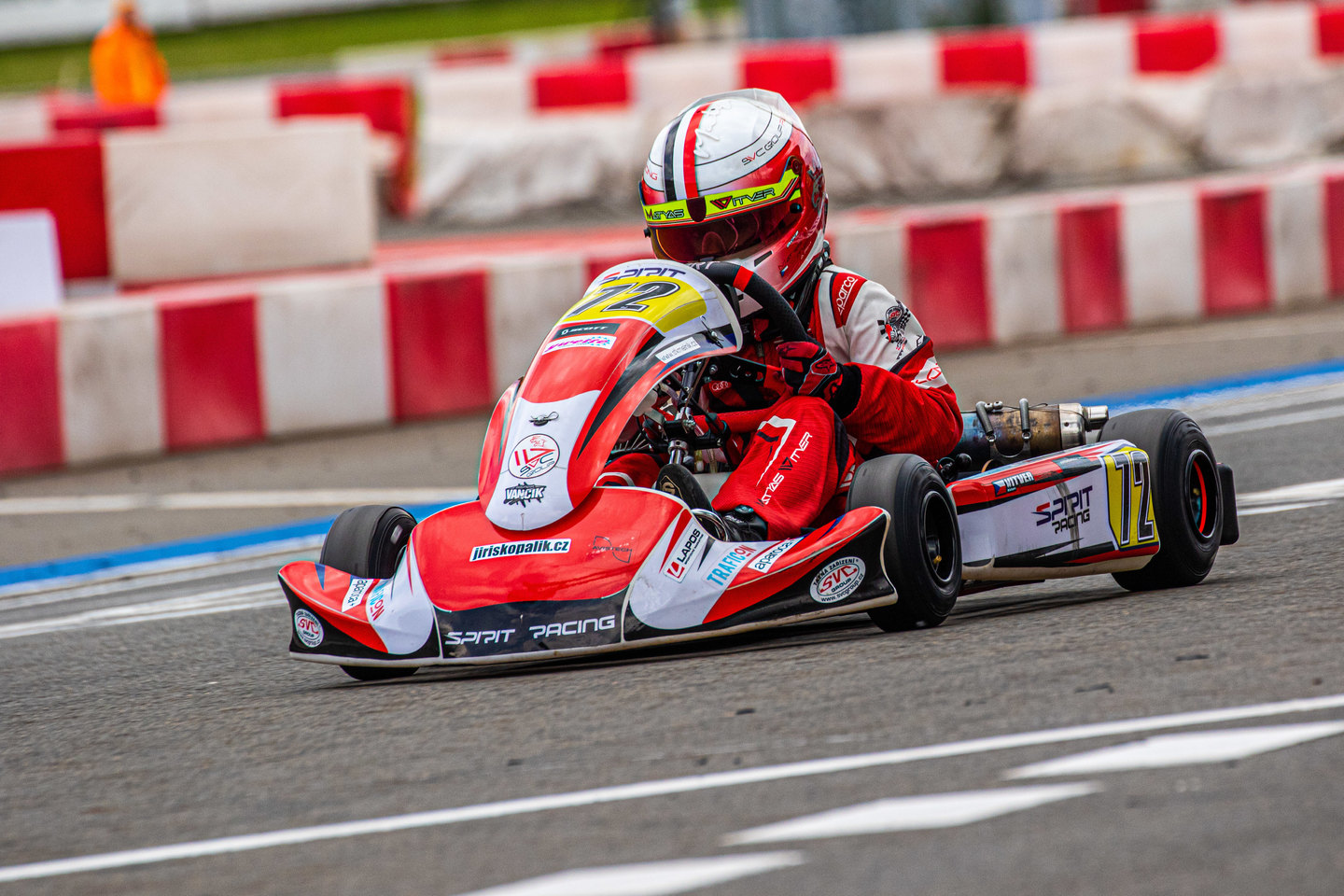 2 závod Czech Kart Open - MČR a PAČR  -  Steel Ring Třinci Easy 60 Matyas Vitver 22.05.2022 mezinárodní mistrovství  - Matyas Vitver