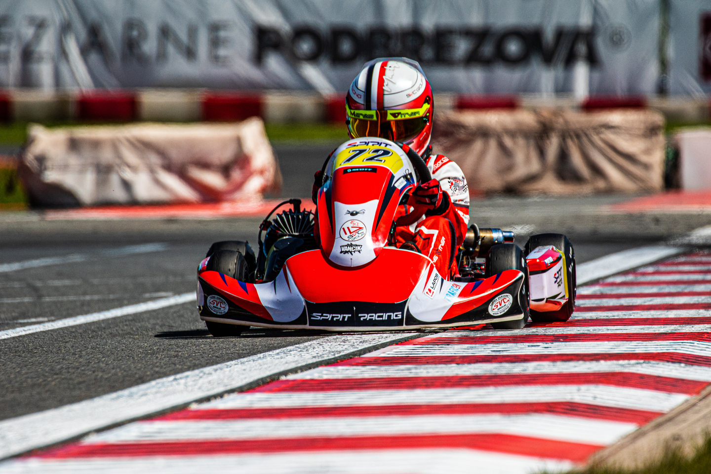 2 závod Czech Kart Open - MČR a PAČR  -  Steel Ring Třinci Easy 60 Matyas Vitver 22.05.2022 mezinárodní mistrovství  - Matyas Vitver