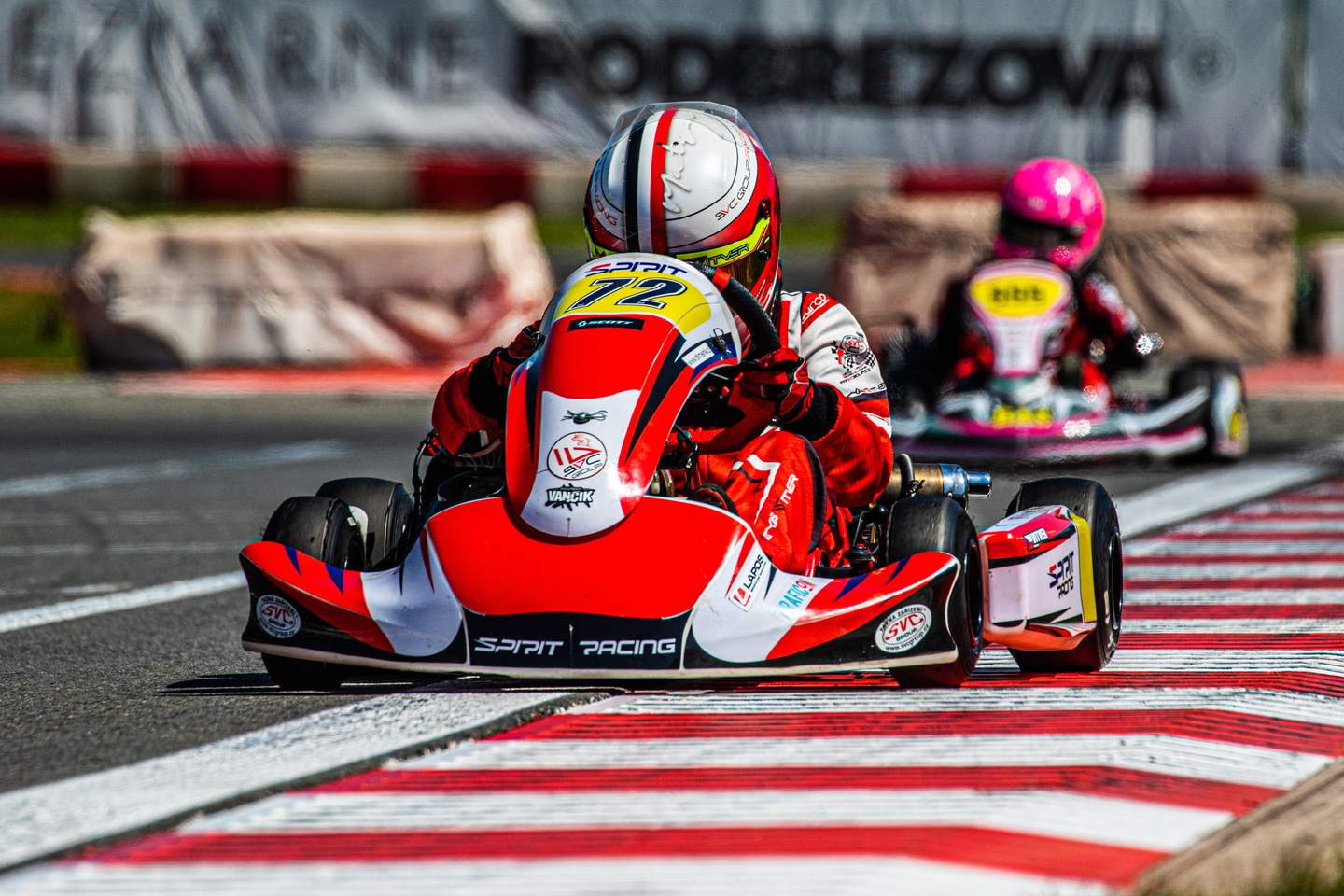2 závod Czech Kart Open - MČR a PAČR  -  Steel Ring Třinci Easy 60 Matyas Vitver 22.05.2022 mezinárodní mistrovství  - Matyas Vitver