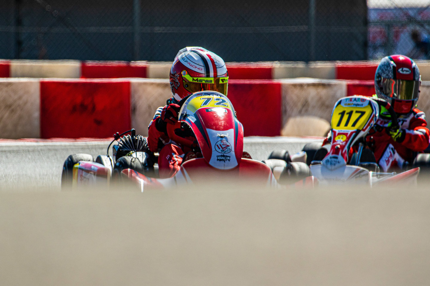 2 závod Czech Kart Open - MČR a PAČR  -  Steel Ring Třinci Easy 60 Matyas Vitver 22.05.2022 mezinárodní mistrovství  - Matyas Vitver