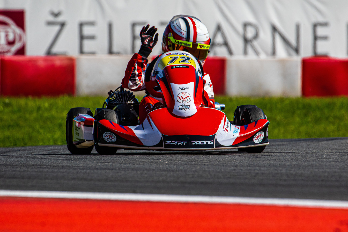 2 závod Czech Kart Open - MČR a PAČR  -  Steel Ring Třinci Easy 60 Matyas Vitver 22.05.2022 mezinárodní mistrovství  - Matyas Vitver