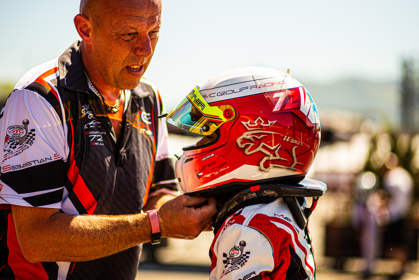 2 závod Czech Kart Open - MČR a PAČR  -  Steel Ring Třinci Easy 60 Matyas Vitver 22.05.2022 mezinárodní mistrovství  - Matyas Vitver