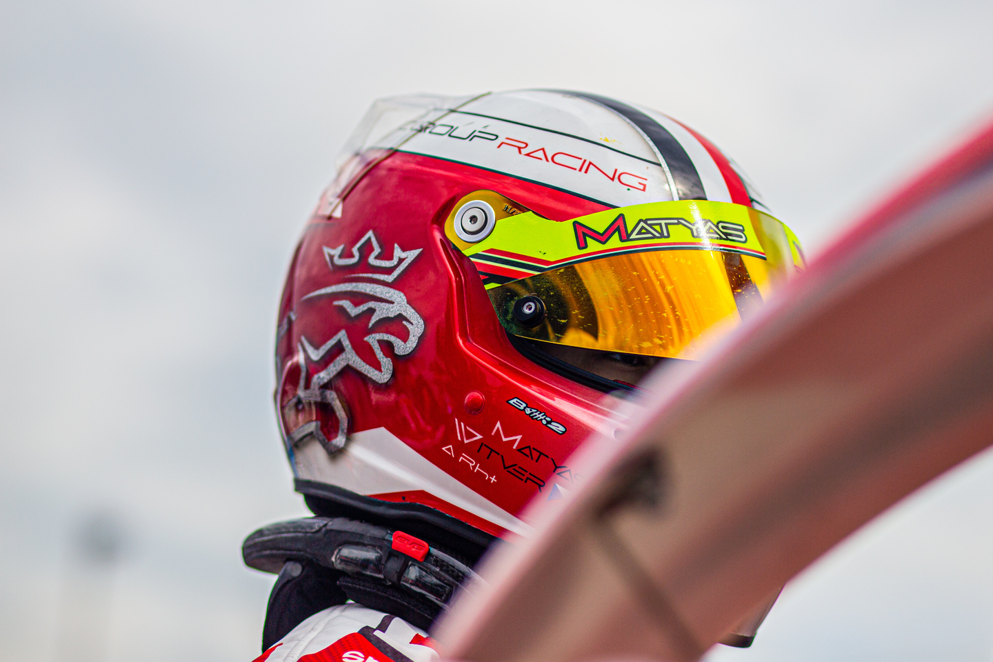 2 závod Czech Kart Open - MČR a PAČR  -  Steel Ring Třinci Easy 60 Matyas Vitver 22.05.2022 mezinárodní mistrovství  - Matyas Vitver