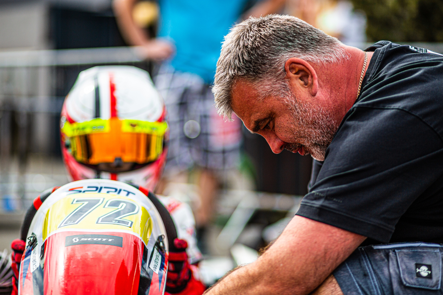 2 závod Czech Kart Open - MČR a PAČR  -  Steel Ring Třinci Easy 60 Matyas Vitver 22.05.2022 mezinárodní mistrovství  - Matyas Vitver