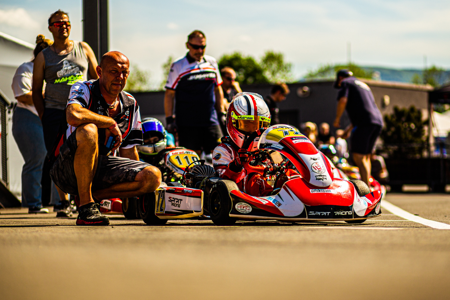 2 závod Czech Kart Open - MČR a PAČR  -  Steel Ring Třinci Easy 60 Matyas Vitver 22.05.2022 mezinárodní mistrovství  - Matyas Vitver
