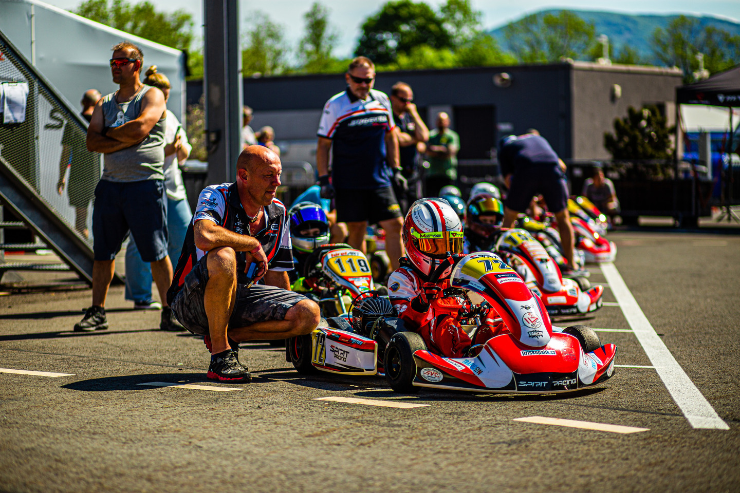 2 závod Czech Kart Open - MČR a PAČR  -  Steel Ring Třinci Easy 60 Matyas Vitver 22.05.2022 mezinárodní mistrovství  - Matyas Vitver