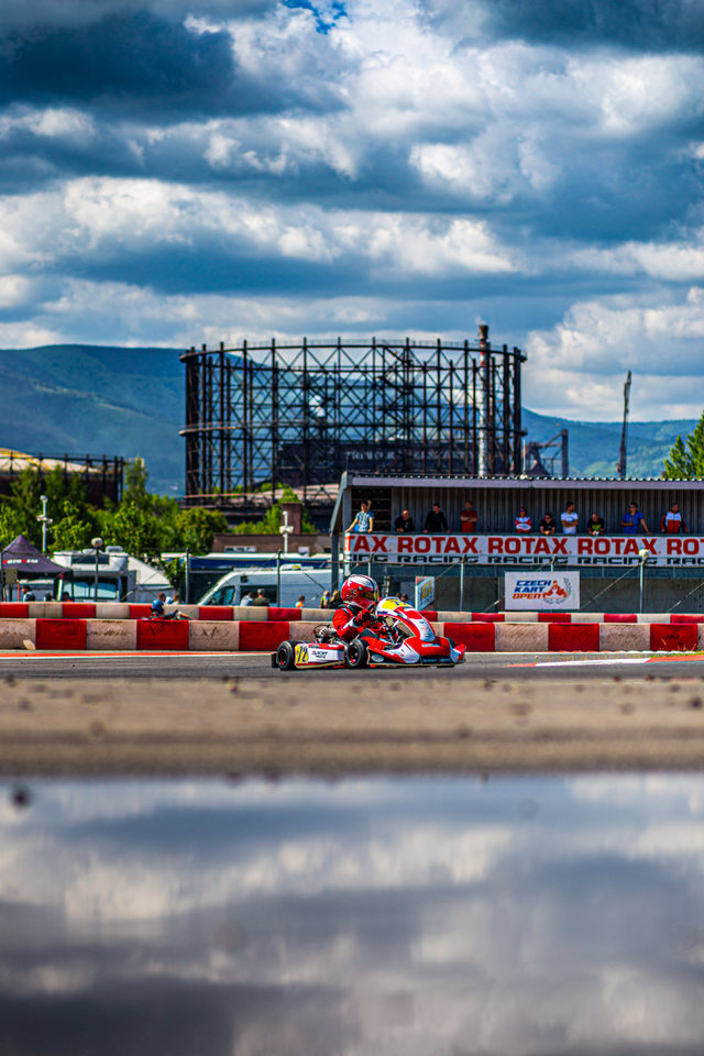 2 závod Czech Kart Open - MČR a PAČR  -  Steel Ring Třinci Easy 60 Matyas Vitver 22.05.2022 mezinárodní mistrovství  - Matyas Vitver