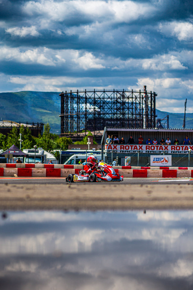 2 závod Czech Kart Open - MČR a PAČR  -  Steel Ring Třinci Easy 60 Matyas Vitver 22.05.2022 mezinárodní mistrovství  - Matyas Vitver