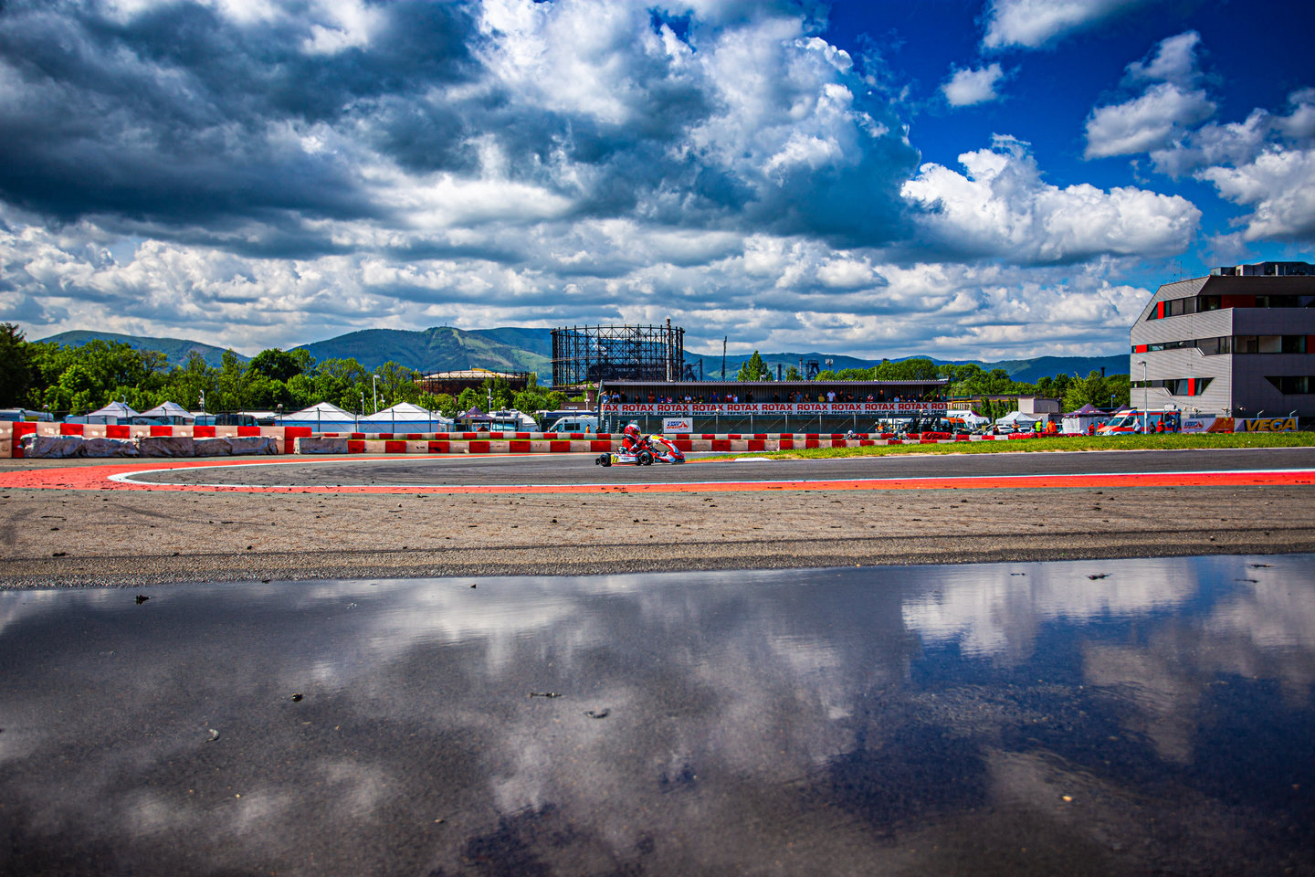 2 závod Czech Kart Open - MČR a PAČR  -  Steel Ring Třinci Easy 60 Matyas Vitver 22.05.2022 mezinárodní mistrovství  - Matyas Vitver