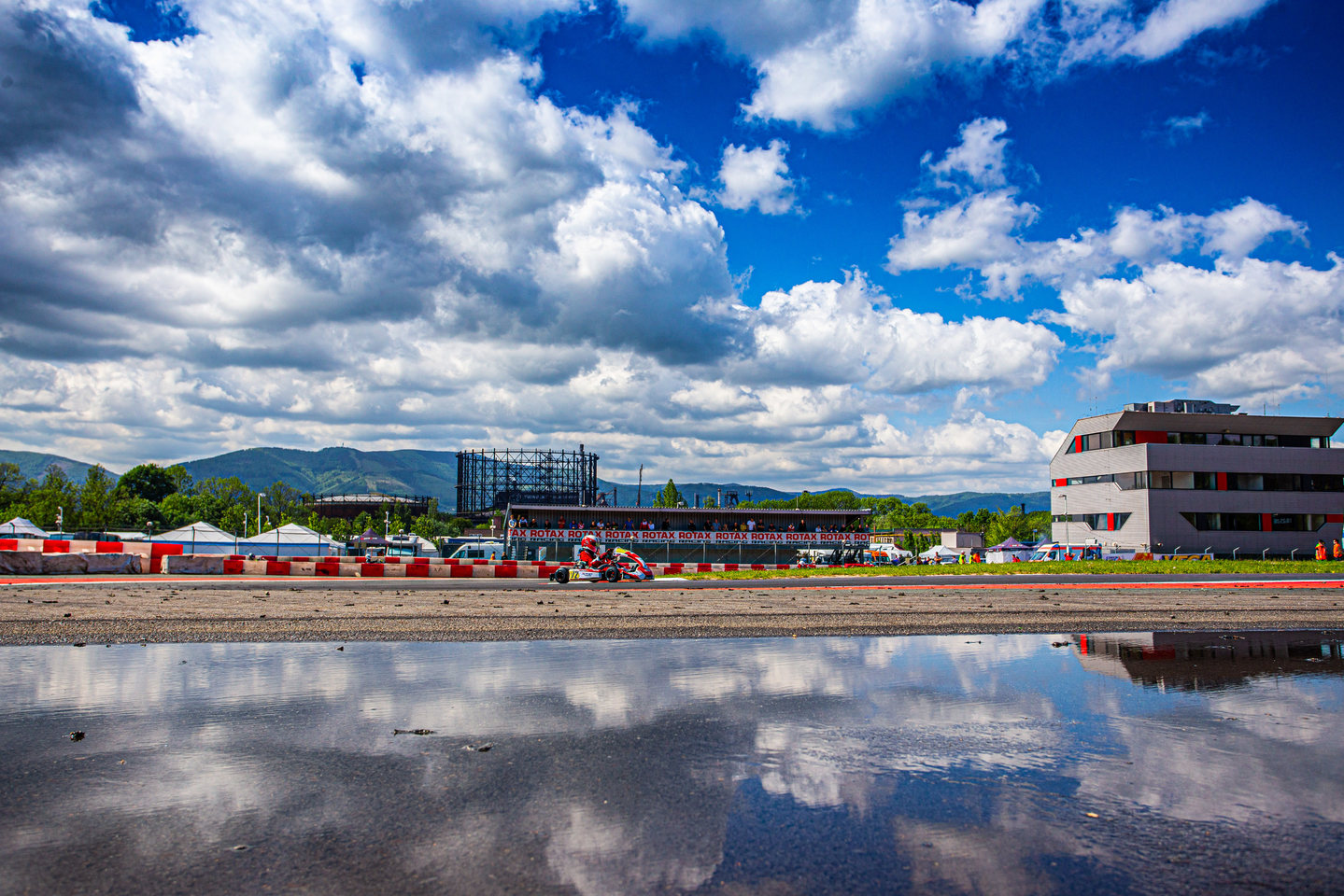 2 závod Czech Kart Open - MČR a PAČR  -  Steel Ring Třinci Easy 60 Matyas Vitver 22.05.2022 mezinárodní mistrovství  - Matyas Vitver