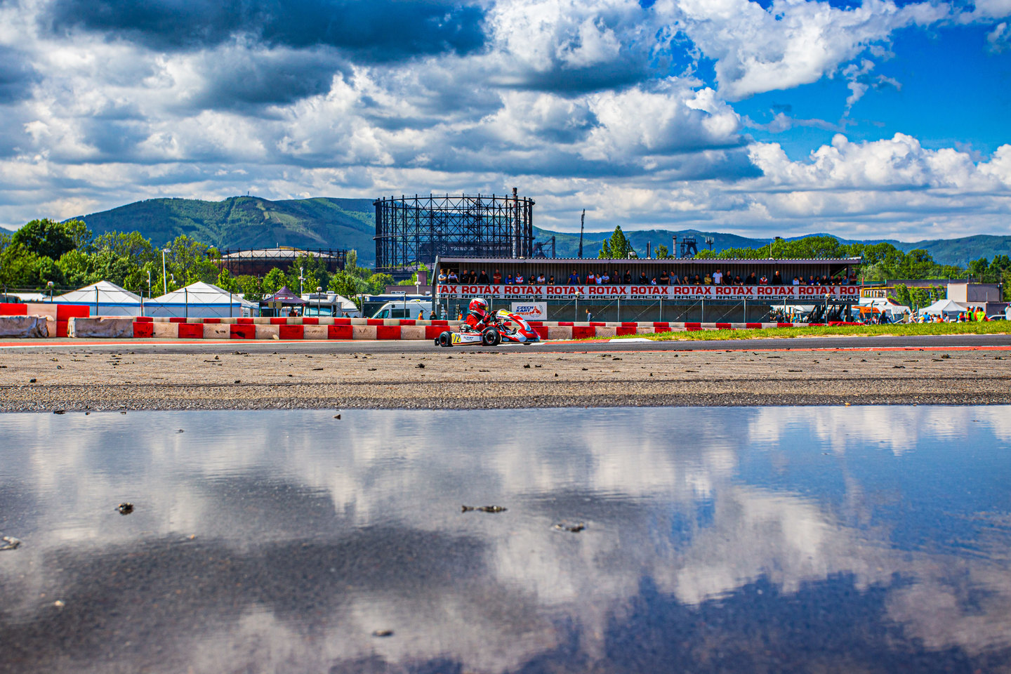 2 závod Czech Kart Open - MČR a PAČR  -  Steel Ring Třinci Easy 60 Matyas Vitver 22.05.2022 mezinárodní mistrovství  - Matyas Vitver