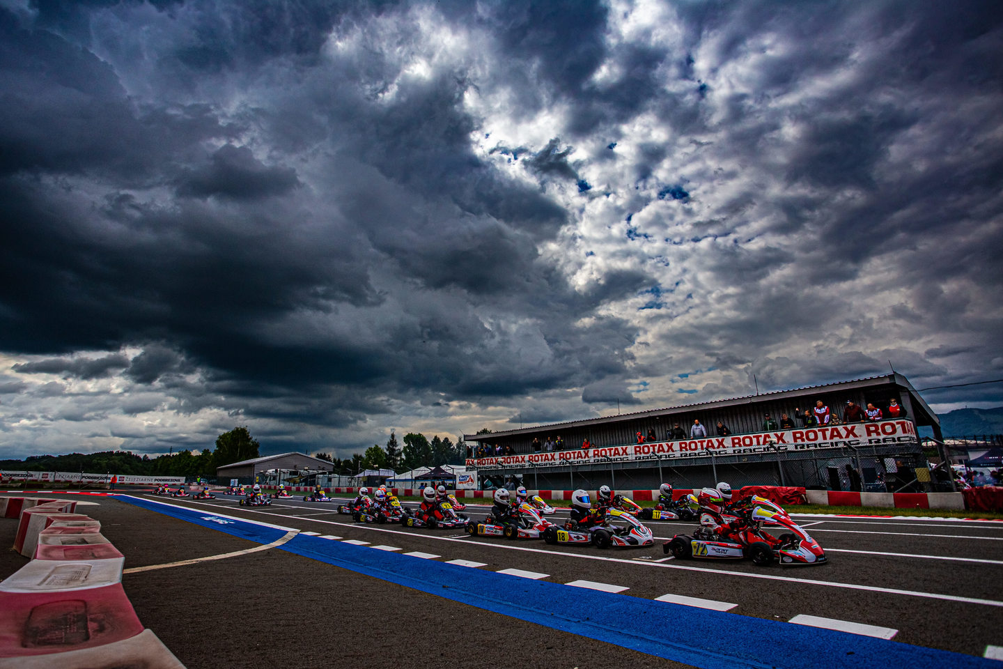 2 závod Czech Kart Open - MČR a PAČR  -  Steel Ring Třinci Easy 60 Matyas Vitver 22.05.2022 mezinárodní mistrovství  - Matyas Vitver