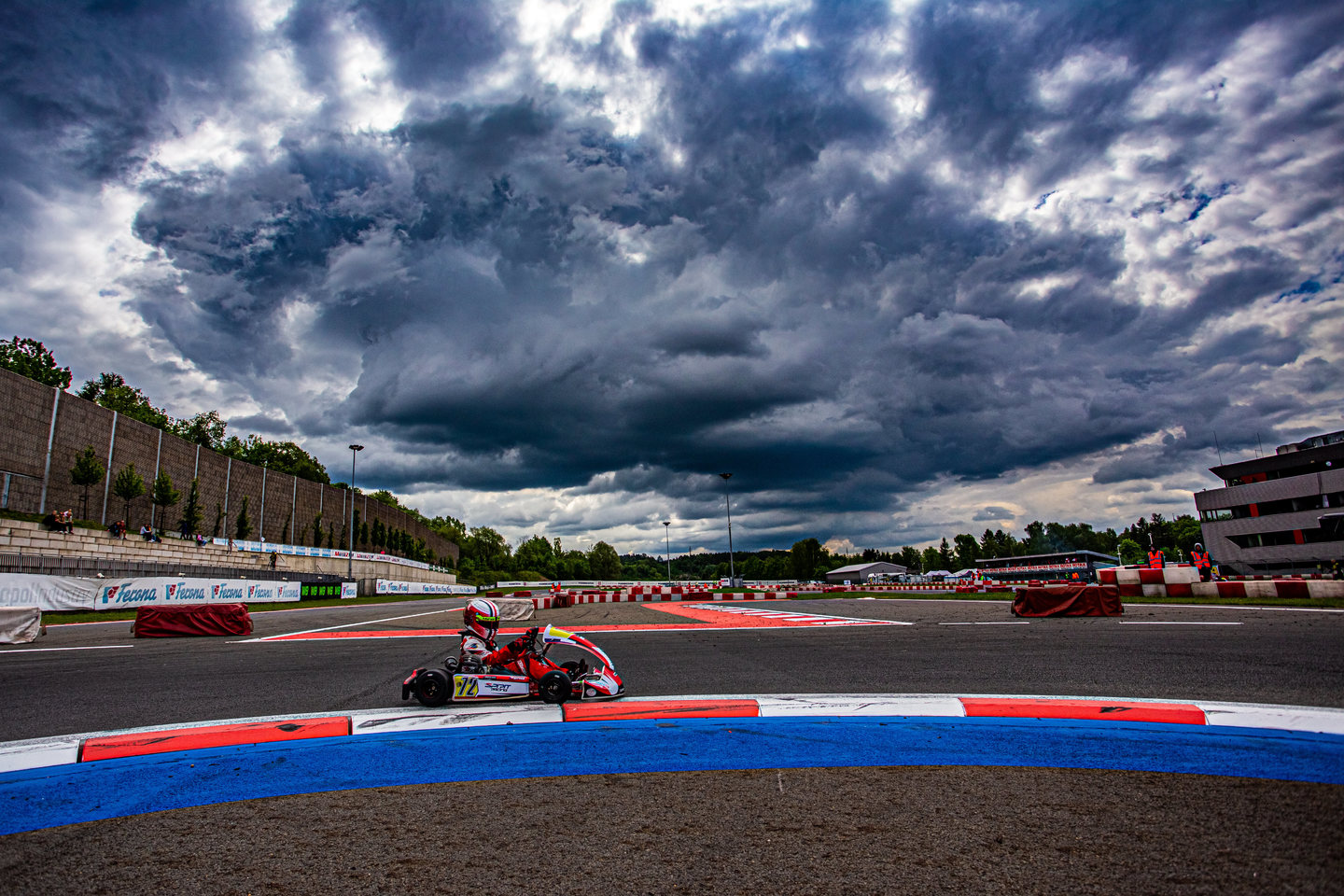2 závod Czech Kart Open - MČR a PAČR  -  Steel Ring Třinci Easy 60 Matyas Vitver 22.05.2022 mezinárodní mistrovství  - Matyas Vitver