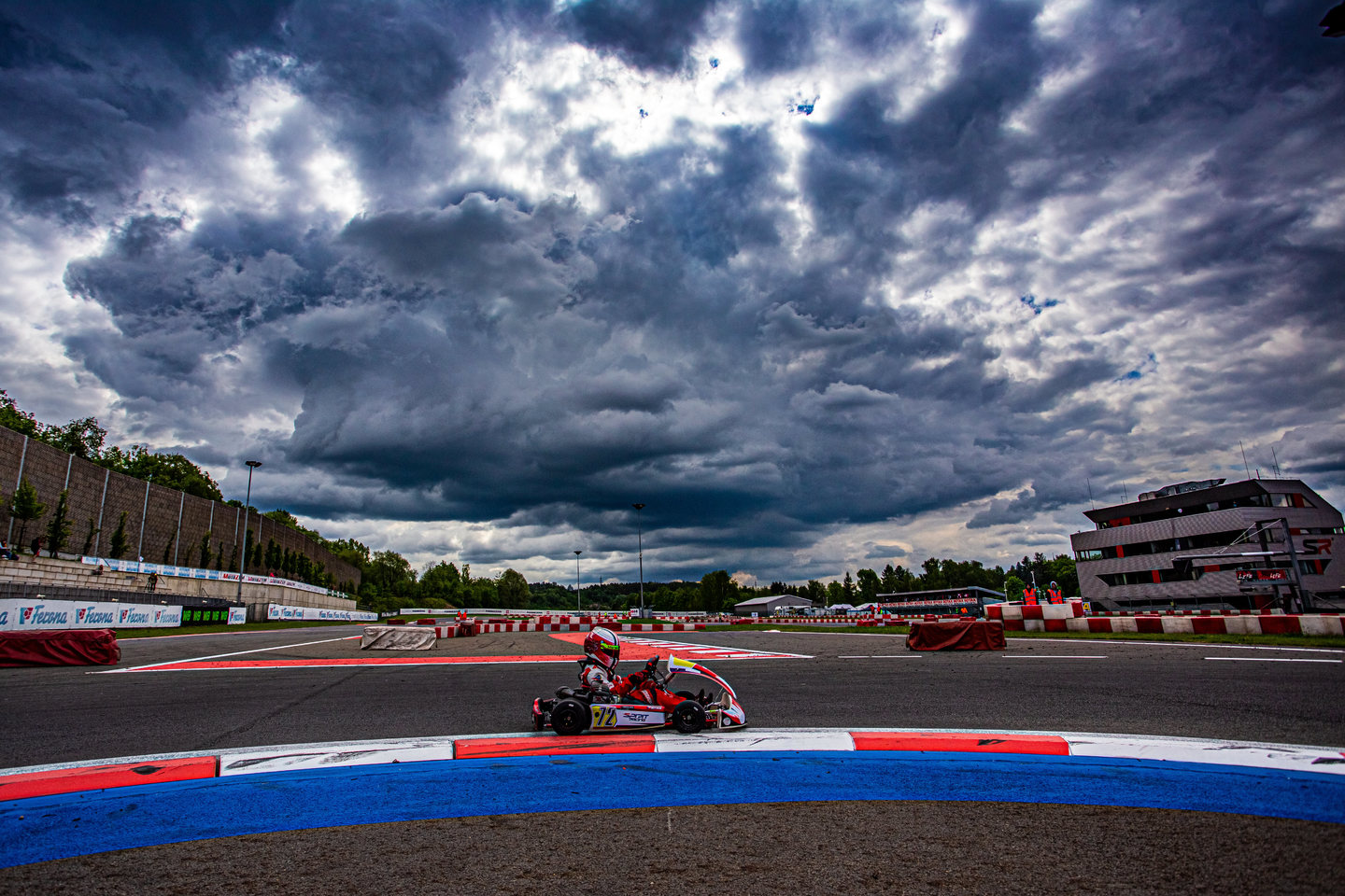 2 závod Czech Kart Open - MČR a PAČR  -  Steel Ring Třinci Easy 60 Matyas Vitver 22.05.2022 mezinárodní mistrovství  - Matyas Vitver