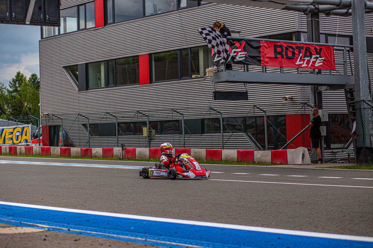 2 závod Czech Kart Open - MČR a PAČR  -  Steel Ring Třinci Easy 60 Matyas Vitver 22.05.2022 mezinárodní mistrovství  - Matyas Vitver