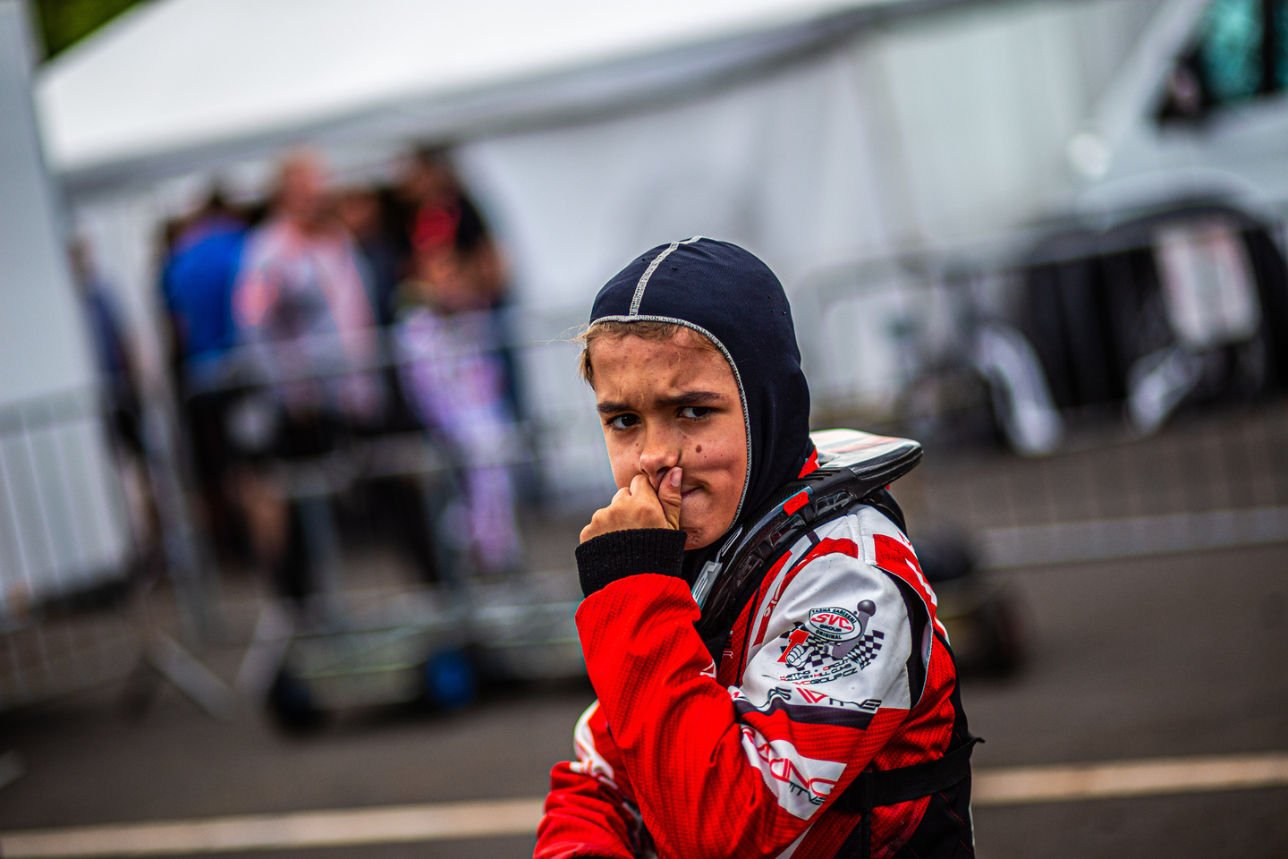 2 závod Czech Kart Open - MČR a PAČR  -  Steel Ring Třinci Easy 60 Matyas Vitver 22.05.2022 mezinárodní mistrovství  - Matyas Vitver