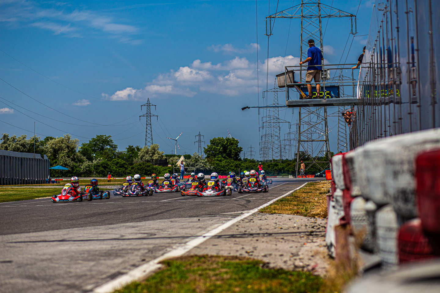 2 závod - Mezinárodní Moravský Pohár Bruck - Rakousko Easy 60 M. Vitver 03.-05.06.2022