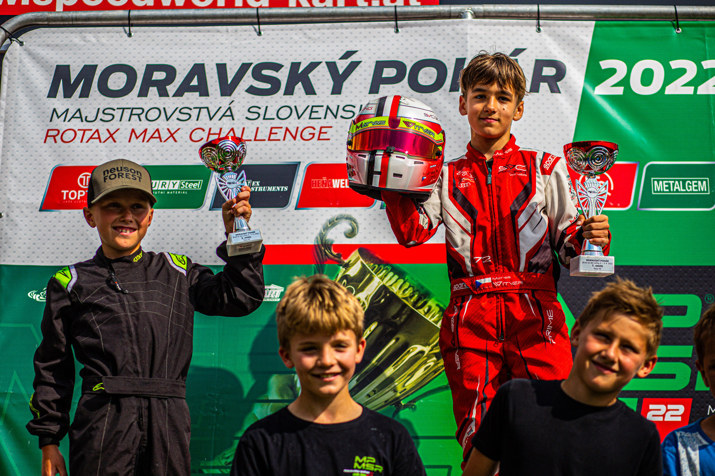 2 závod - Mezinárodní Moravský Pohár Bruck - Rakousko Easy 60 M. Vitver 03.-05.06.2022