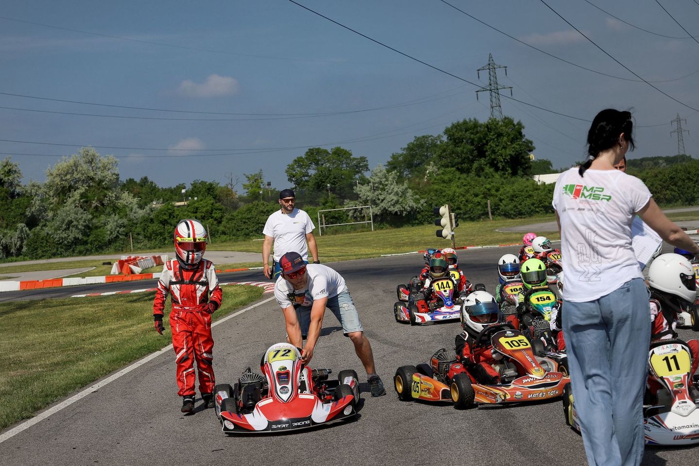 2 závod - Mezinárodní Moravský Pohár Bruck - Rakousko Easy 60 M. Vitver 03.-05.06.2022