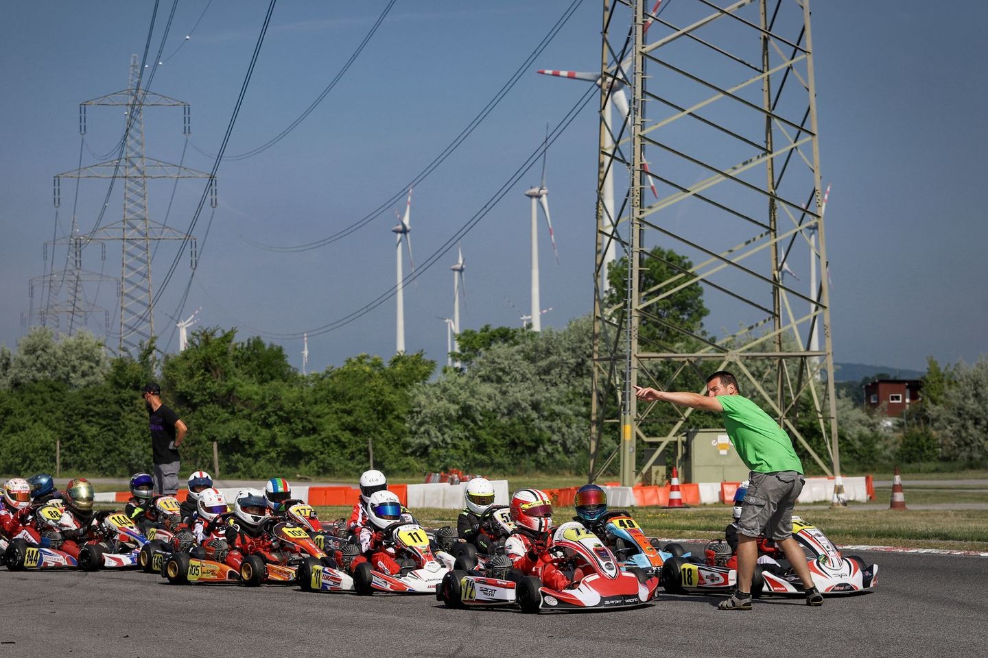2 závod - Mezinárodní Moravský Pohár Bruck - Rakousko Easy 60 M. Vitver 03.-05.06.2022
