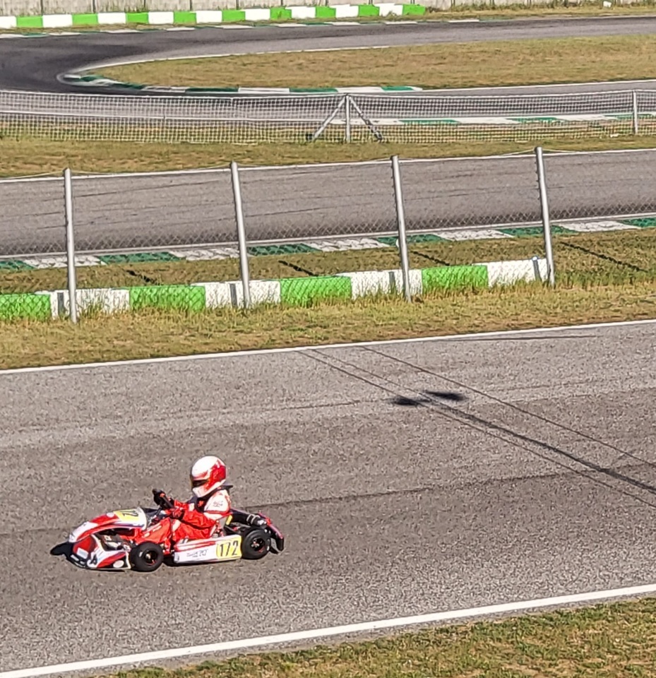 Italské mistrovství -  Easy 60 Italie Matyas Vitver Spirit Racing - SVC GROUP tažné zařízení