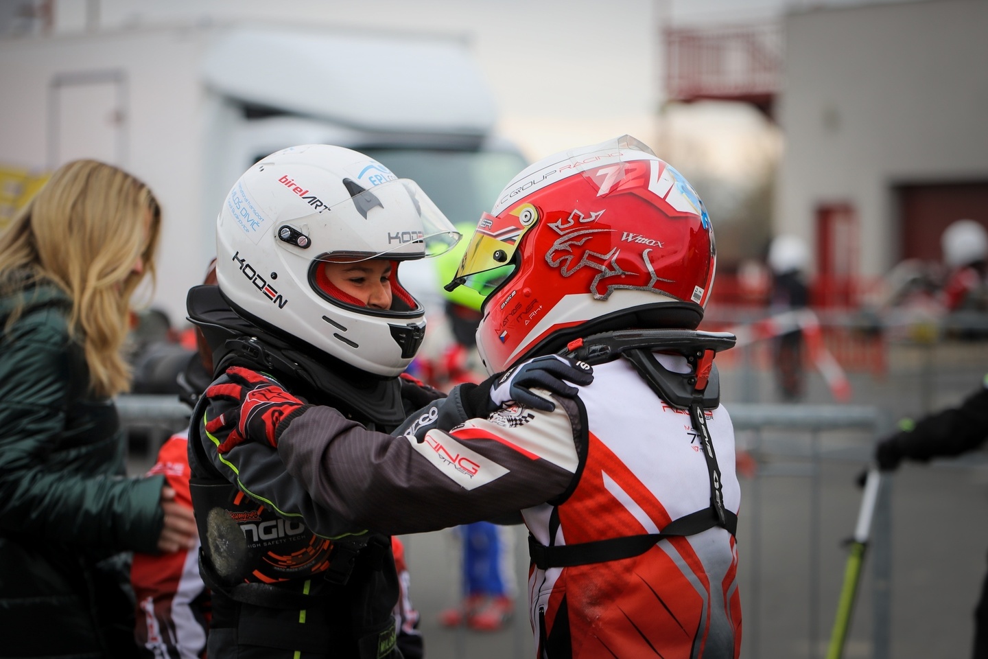 1 závod Czech Kart Open - MČR a PAČR CHEB Matyas Vitver - SPIRIT Racing a SVC GROUP - 21. - 24.04.2022 ​​​​​​​