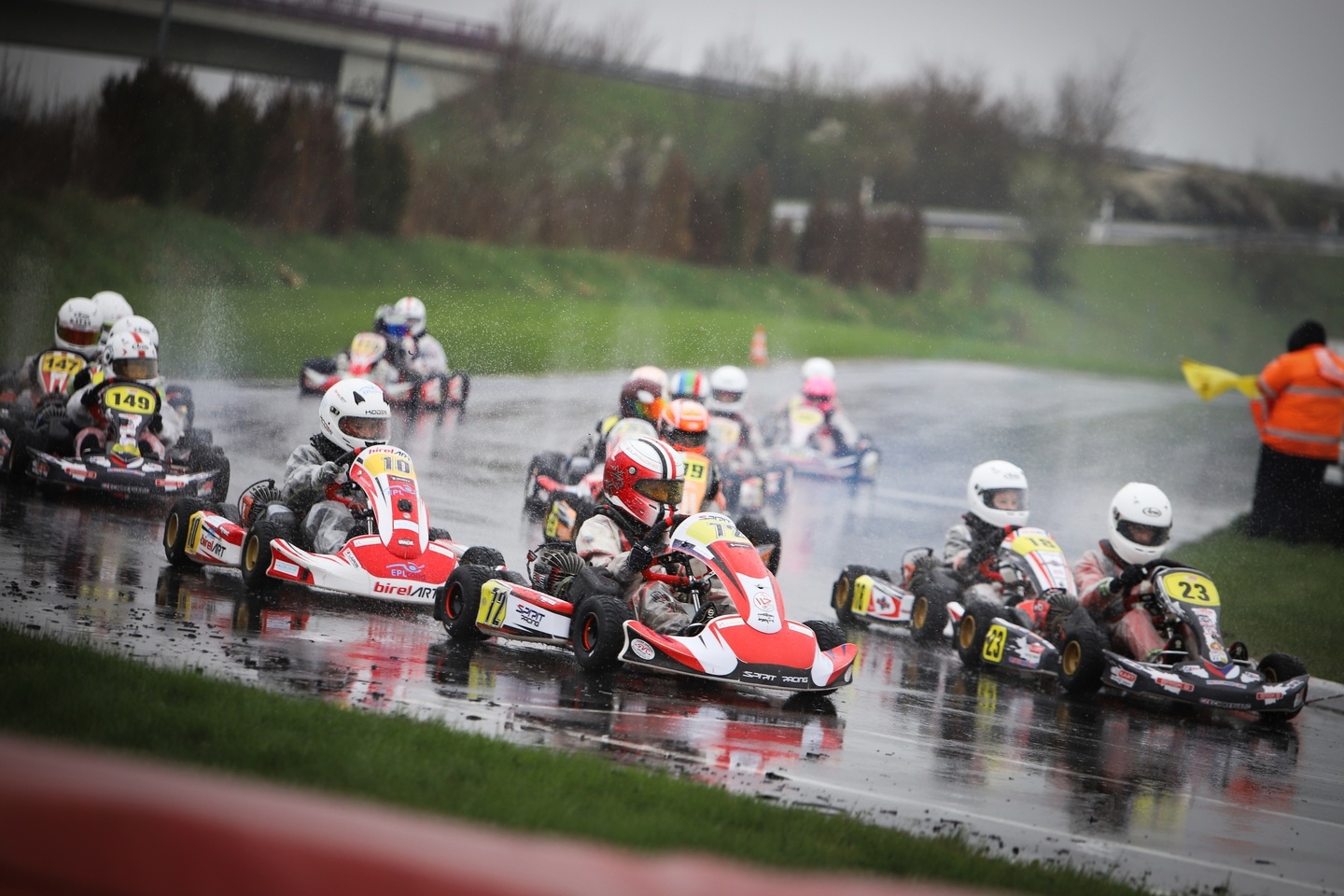 1 závod Czech Kart Open - MČR a PAČR CHEB Matyas Vitver - SPIRIT Racing a SVC GROUP - 21. - 24.04.2022 ​​​​​​​