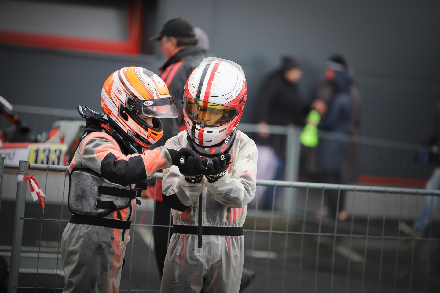 1 závod Czech Kart Open - MČR a PAČR CHEB Matyas Vitver - SPIRIT Racing a SVC GROUP - 21. - 24.04.2022 ​​​​​​​