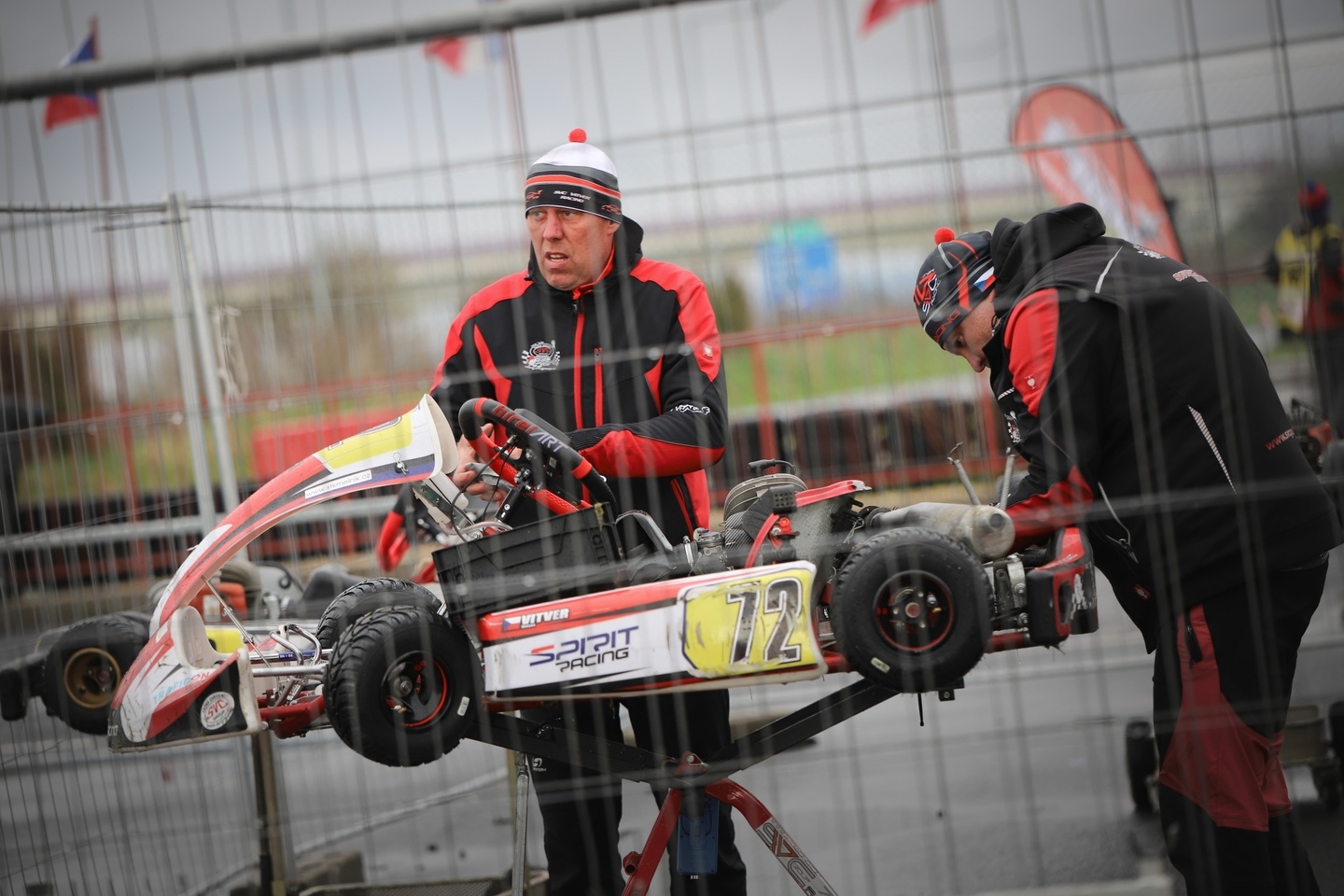 1 závod Czech Kart Open - MČR a PAČR CHEB Matyas Vitver - SPIRIT Racing a SVC GROUP - 21. - 24.04.2022 ​​​​​​​