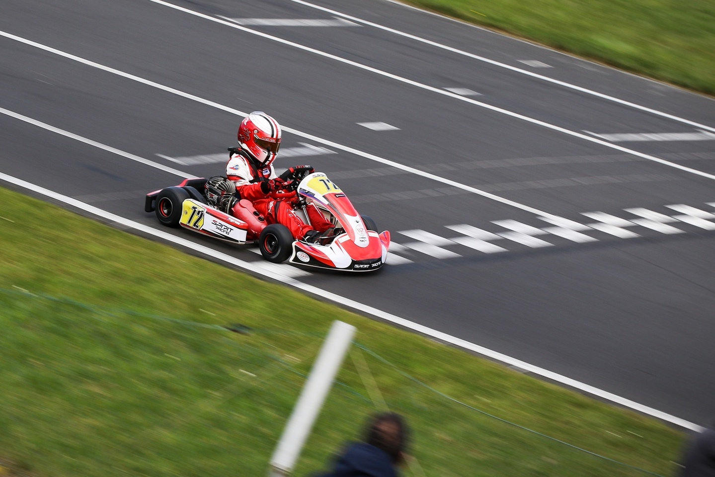 1 závod Czech Kart Open - MČR a PAČR CHEB Matyas Vitver - SPIRIT Racing a SVC GROUP - 21. - 24.04.2022 ​​​​​​​
