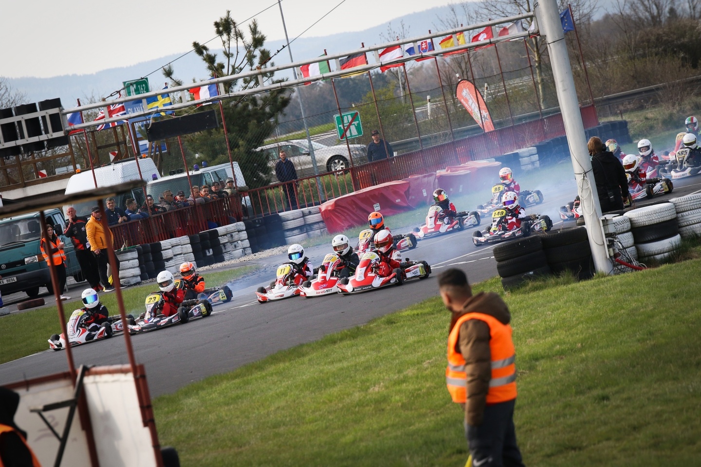 1 závod Czech Kart Open - MČR a PAČR CHEB Matyas Vitver - SPIRIT Racing a SVC GROUP - 21. - 24.04.2022 ​​​​​​​