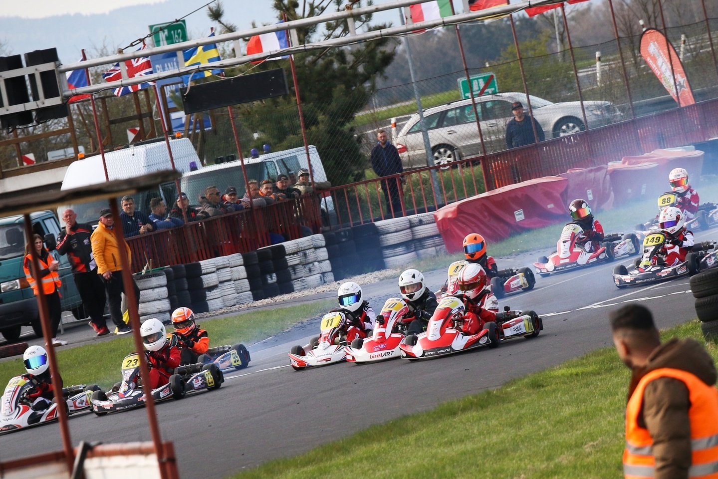 1 závod Czech Kart Open - MČR a PAČR CHEB Matyas Vitver - SPIRIT Racing a SVC GROUP - 21. - 24.04.2022 ​​​​​​​