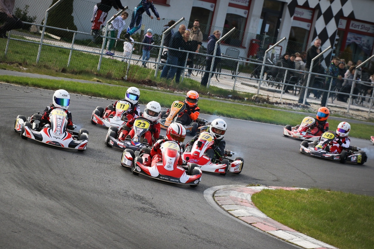 1 závod Czech Kart Open - MČR a PAČR CHEB Matyas Vitver - SPIRIT Racing a SVC GROUP - 21. - 24.04.2022 ​​​​​​​