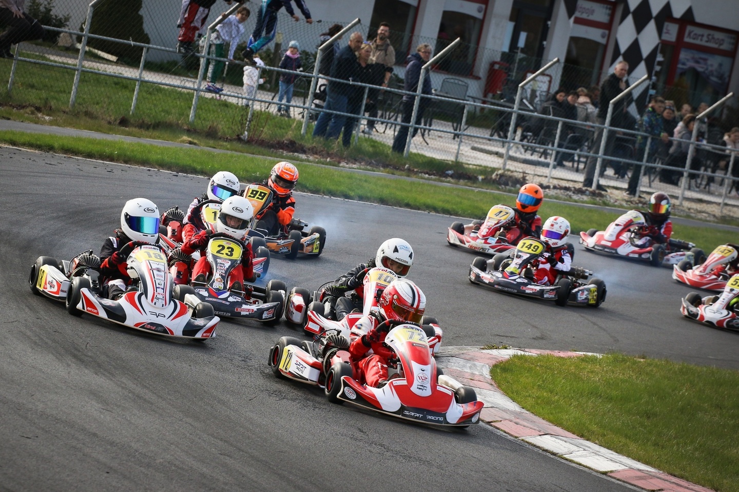 1 závod Czech Kart Open - MČR a PAČR CHEB Matyas Vitver - SPIRIT Racing a SVC GROUP - 21. - 24.04.2022 ​​​​​​​