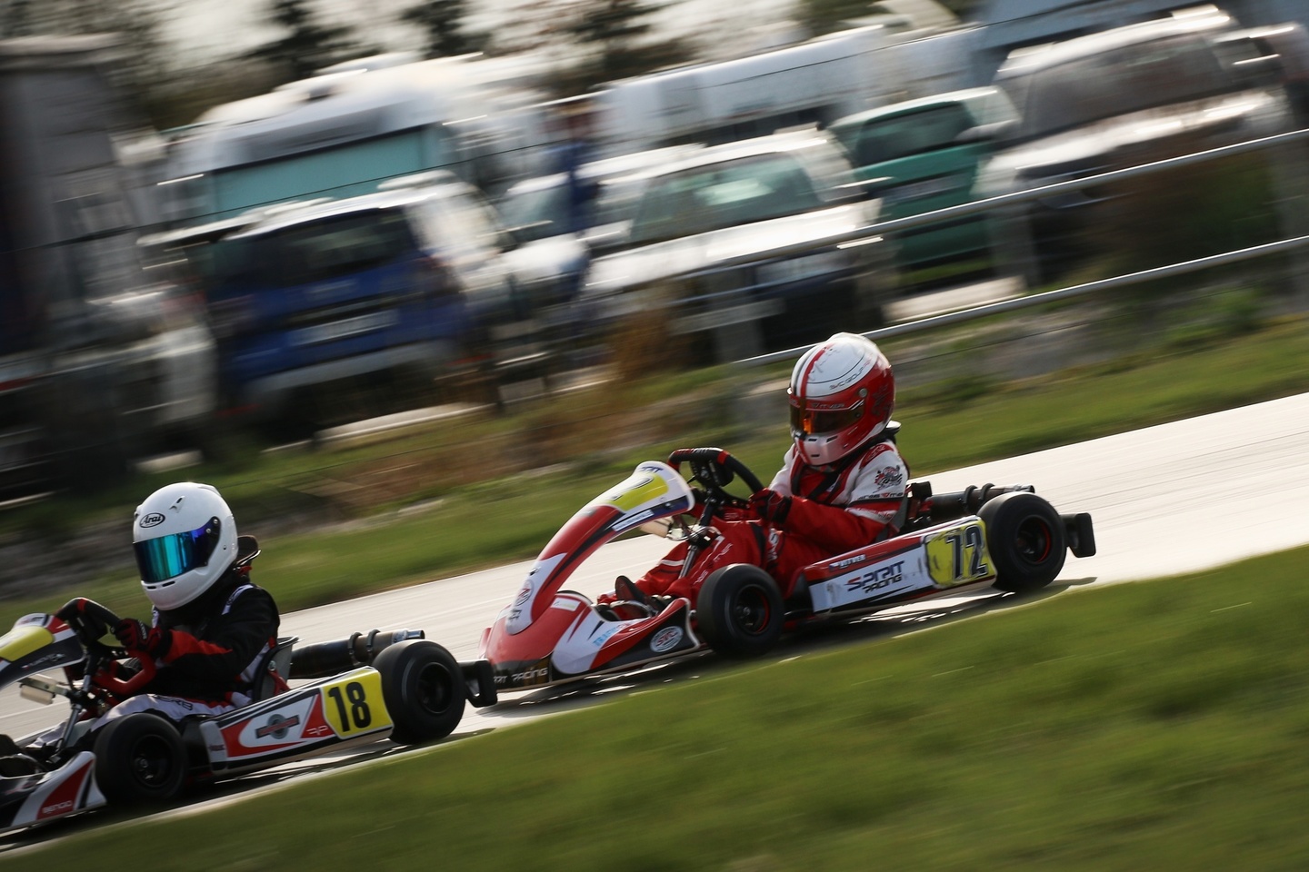 1 závod Czech Kart Open - MČR a PAČR CHEB Matyas Vitver - SPIRIT Racing a SVC GROUP - 21. - 24.04.2022 ​​​​​​​